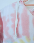 Sweat tie and dye