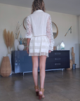 Chemise lin & coton