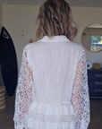 Chemise lin & coton