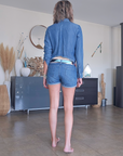 Combi-short et son ruban