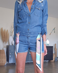 Combi-short et son ruban