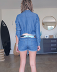 Combi-short et son ruban