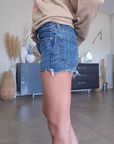 Short en denim