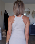 Robe tulipe