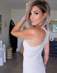 Robe tulipe