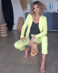 Ensemble pantalon Yellow