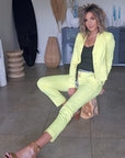Ensemble pantalon Yellow