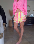 🔥Jupe-short fluo