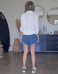 Short Vintage en denim
