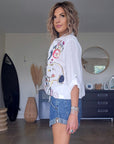 Short Vintage en denim