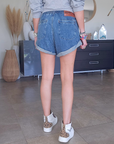 Short Vintage en denim