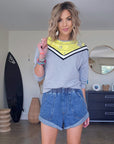 Short Vintage en denim