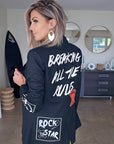 Veste rock