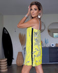 Robe starlette yellow