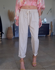 Pantalon en lin