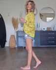 Chemise yellow