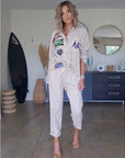 Pantalon en lin