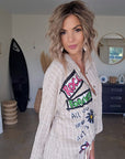 Chemise graffiti