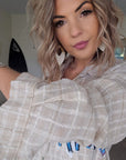 Chemise graffiti
