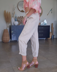 Pantalon en lin