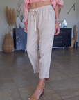 Pantalon en lin