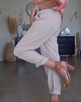 Pantalon en lin