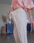 Pantalon en lin