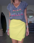 Jupe yellow