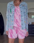 Veste denim créateur