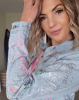 Veste denim créateur