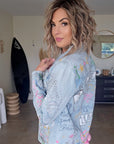 Veste denim créateur