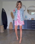 Ensemble top & short