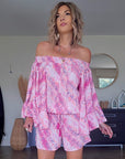 Ensemble top & short