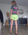 🔥Jupe-short fluo