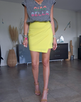 Jupe yellow