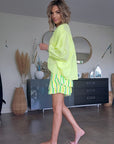 🔥Jupe-short fluo