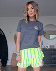 🔥Jupe-short fluo