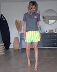 🔥Jupe-short fluo
