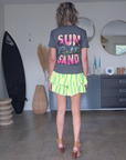 🔥Jupe-short fluo
