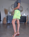 🔥Jupe-short fluo