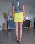 Jupe yellow