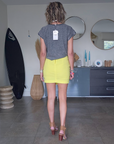 Jupe yellow