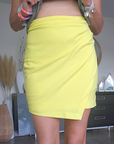 Jupe yellow