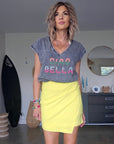Tee-shirt perles Bella