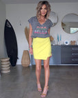 Jupe yellow