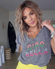 Tee-shirt perles Bella