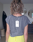 Tee-shirt perles Bella