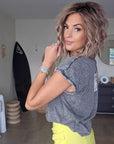 Tee-shirt perles Bella