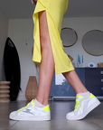 🔥Baskets éclair fluo