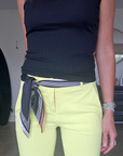 Ceinture ruban black